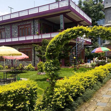 Galaxy Inn Guest House Pokhara Exterior foto