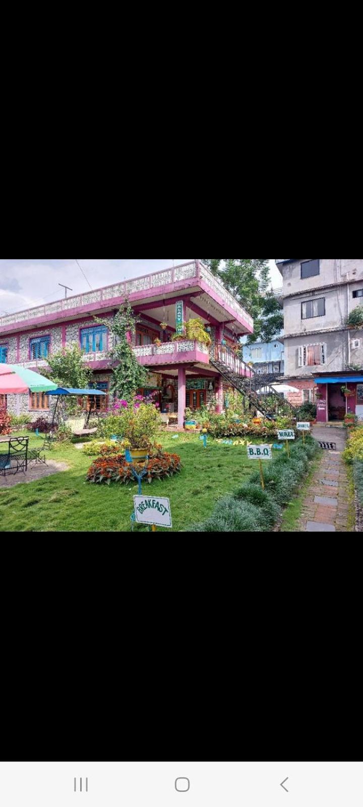 Galaxy Inn Guest House Pokhara Exterior foto