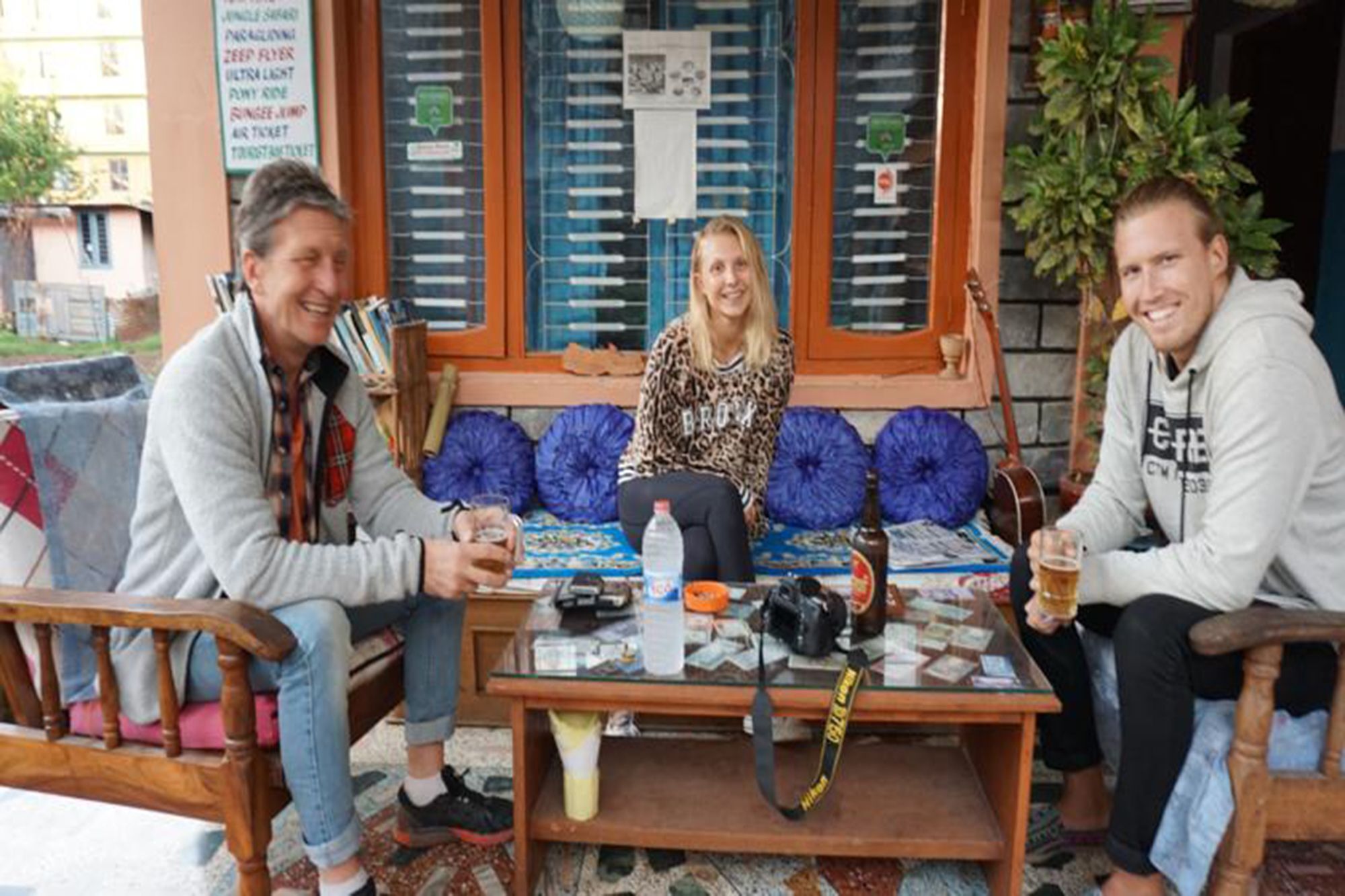 Galaxy Inn Guest House Pokhara Exterior foto
