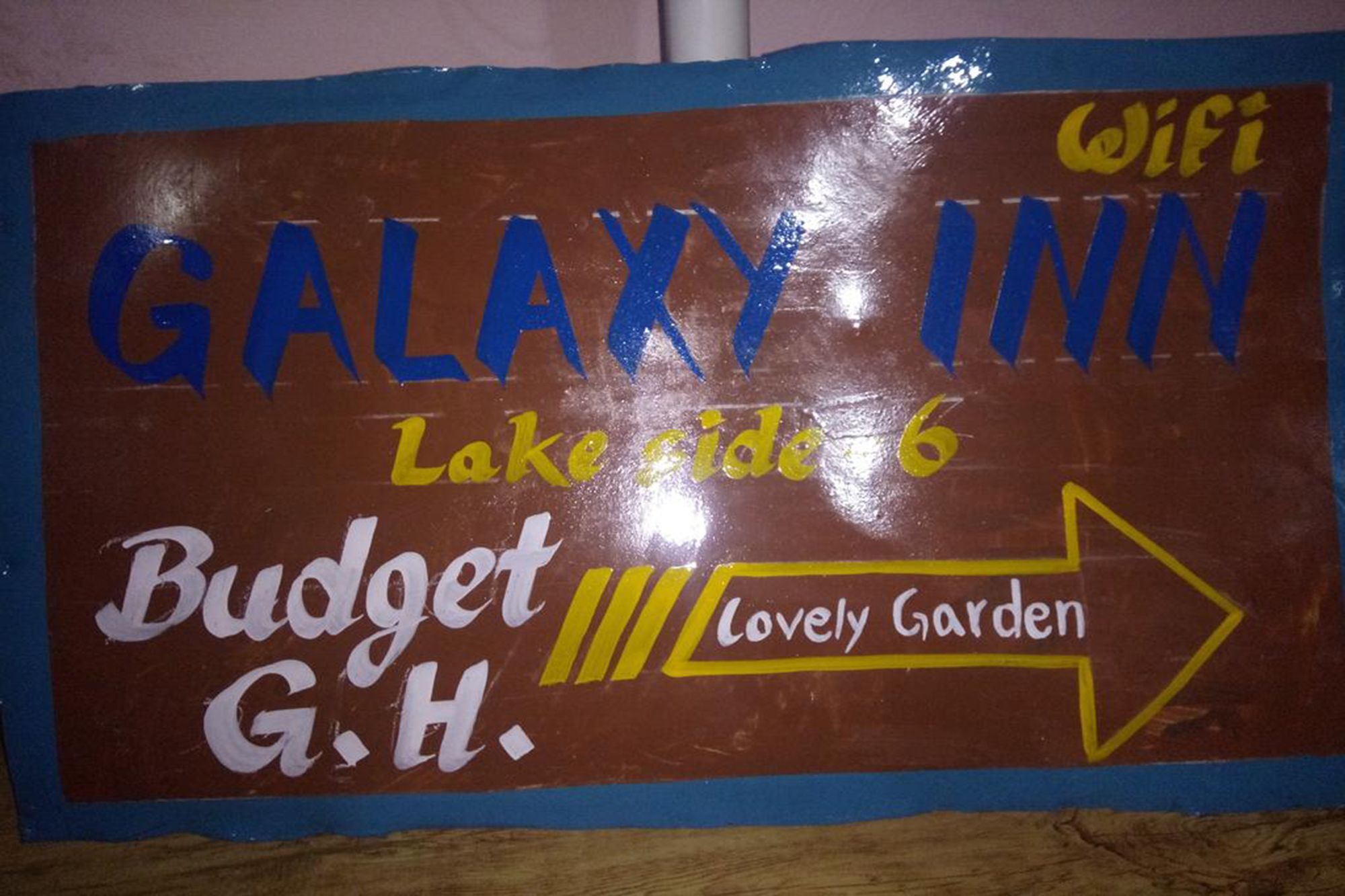 Galaxy Inn Guest House Pokhara Exterior foto