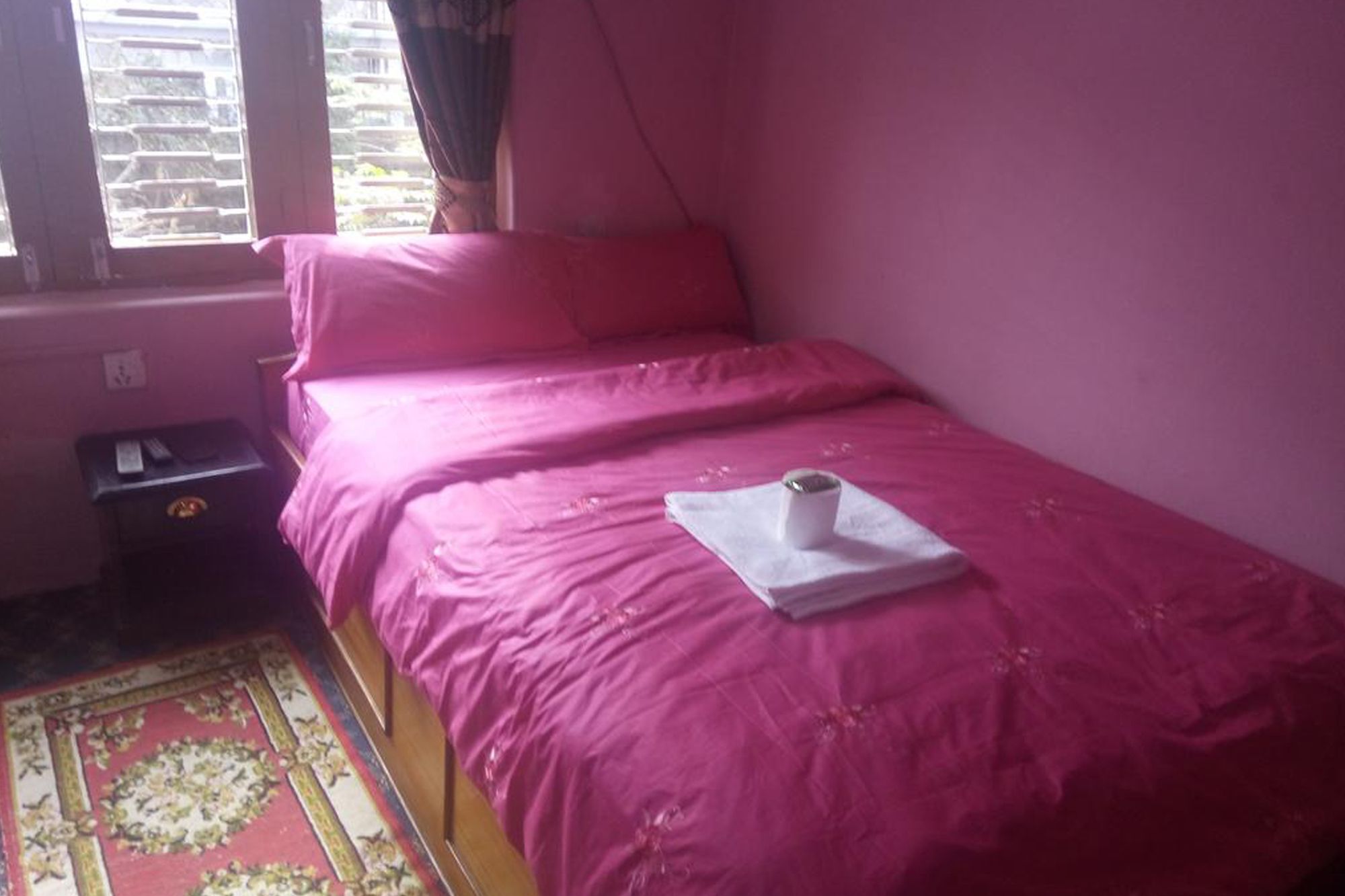 Galaxy Inn Guest House Pokhara Exterior foto