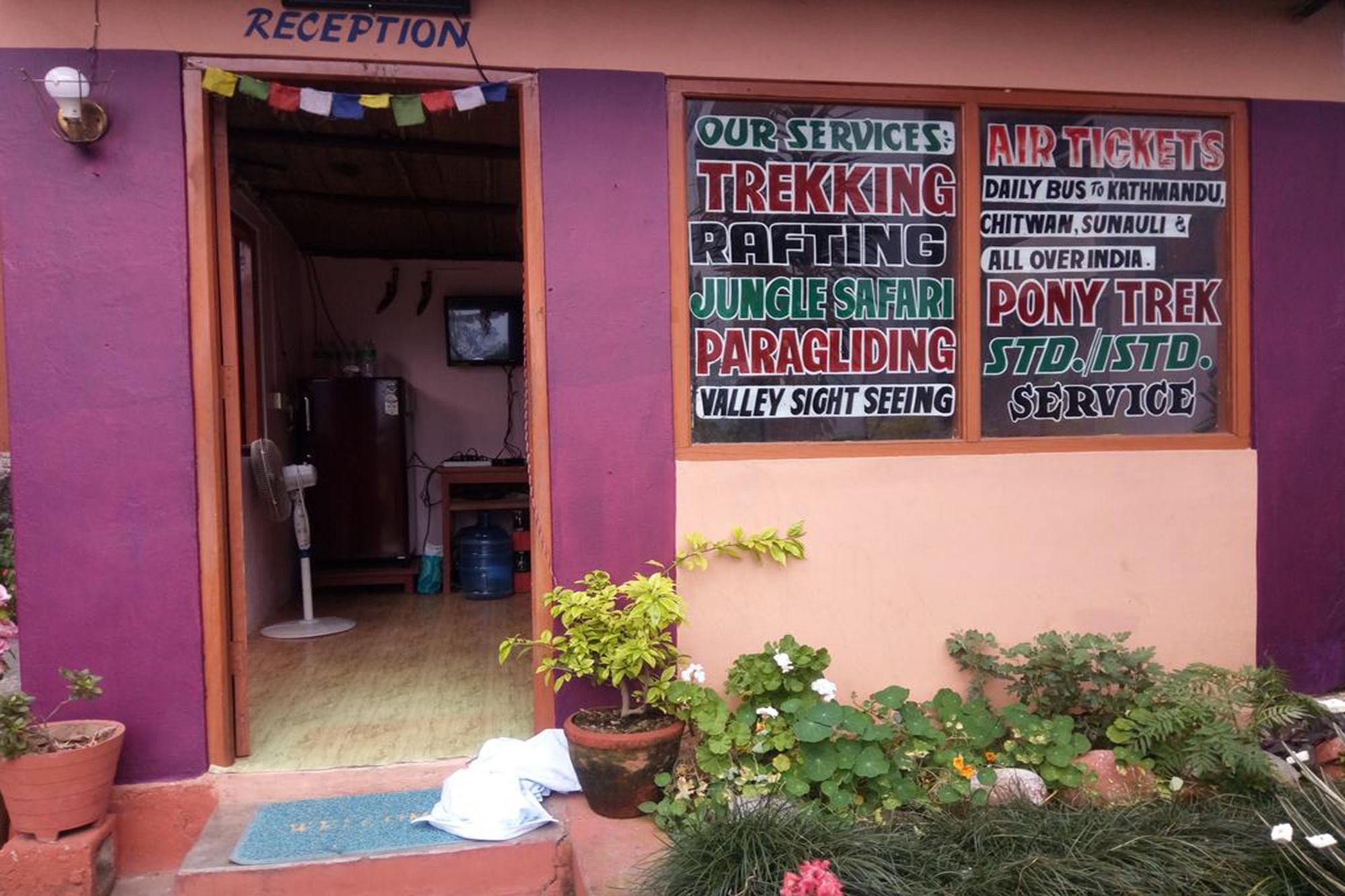 Galaxy Inn Guest House Pokhara Exterior foto