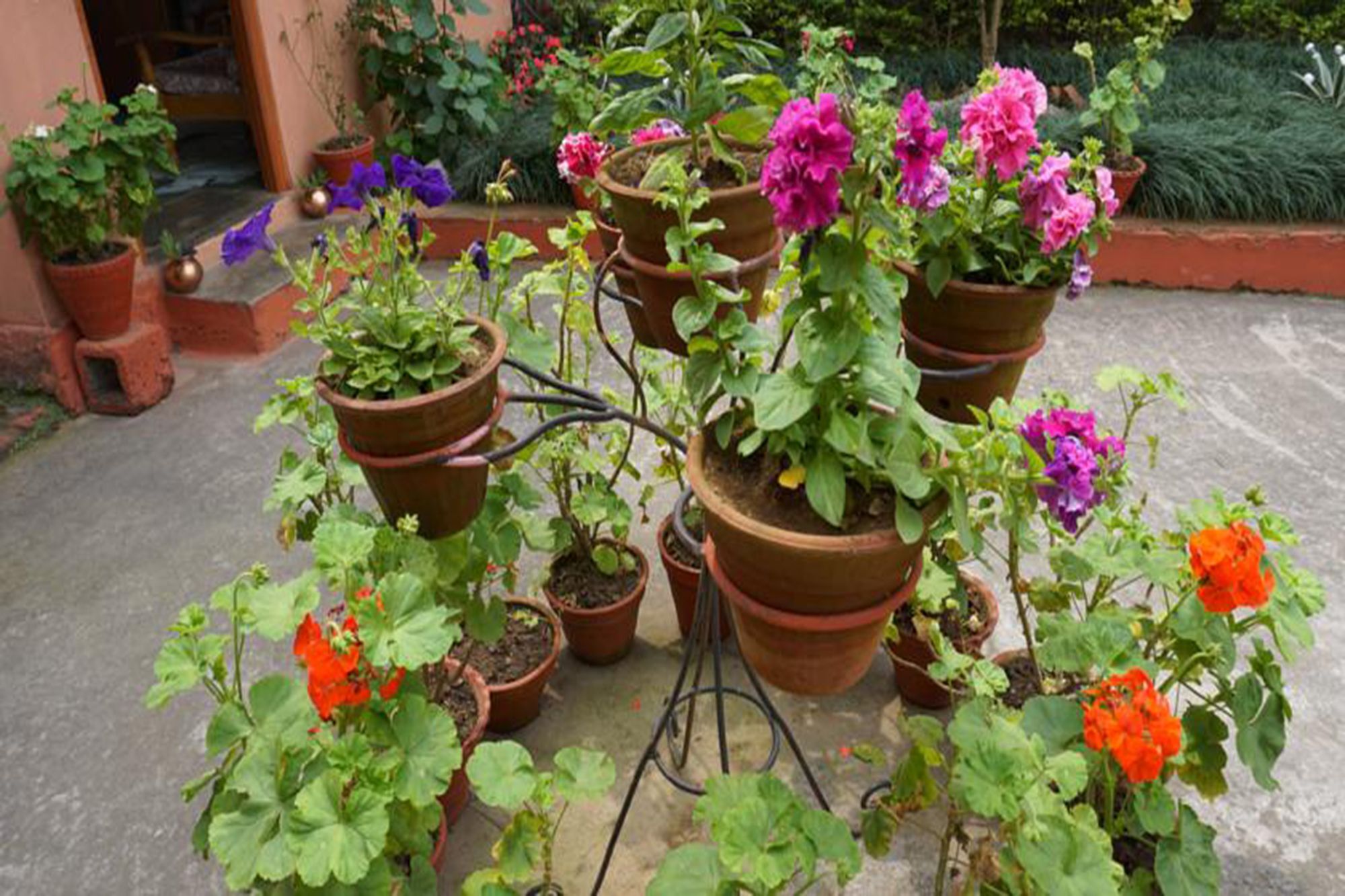 Galaxy Inn Guest House Pokhara Exterior foto